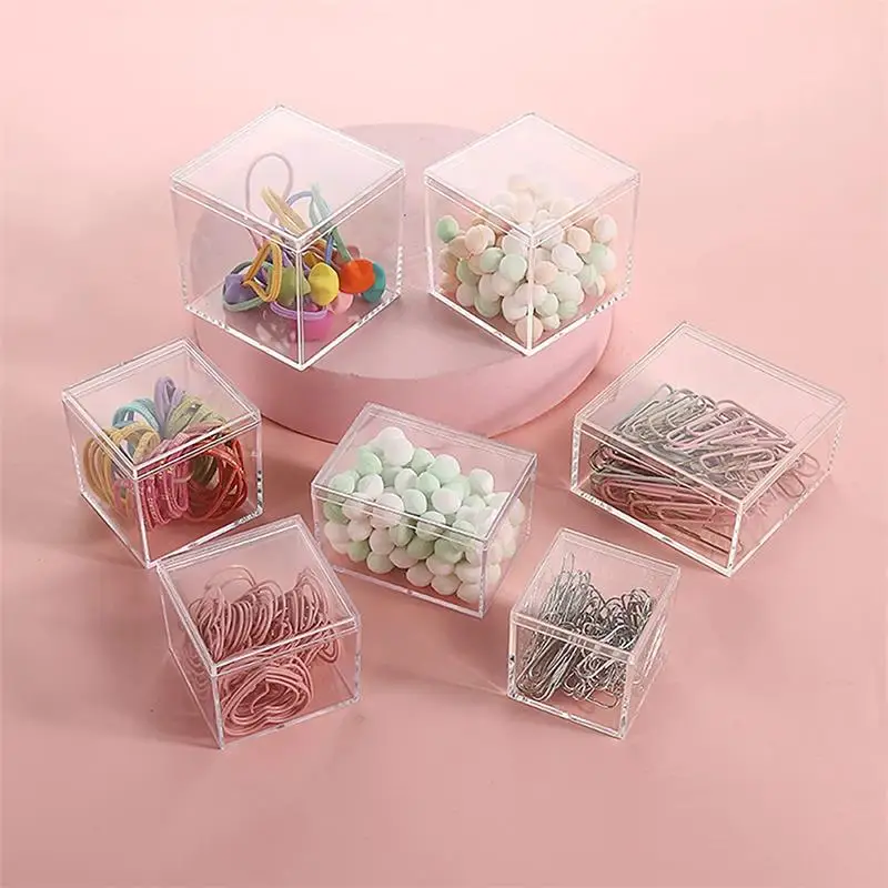 Boîtes acryliques transparente - Xmas Food Storage Containers avis et prix