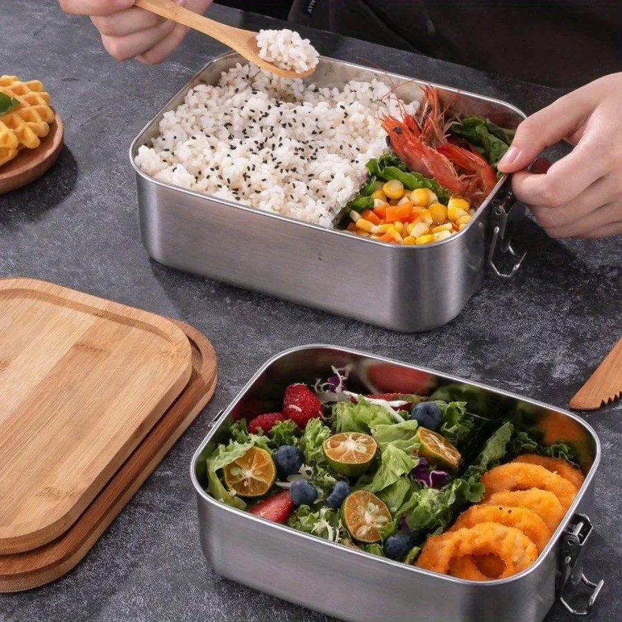 Nouvelle boîte à lunch en acie - Food Storage Order avis et prix