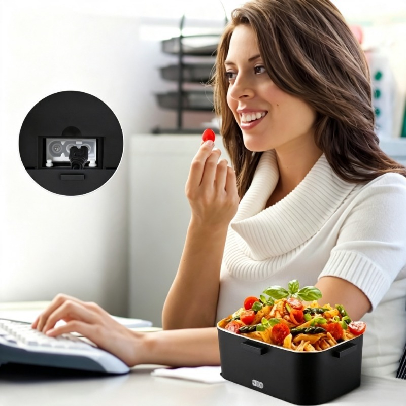 Boîte à lunch chauffante élect - Food Storage Warmer avis et prix