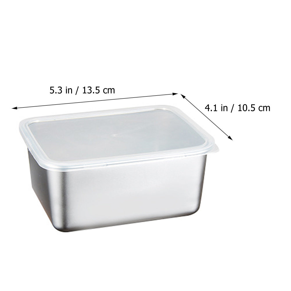 Boîte de conservation en acier - Food Storage Lunch Box avis et prix