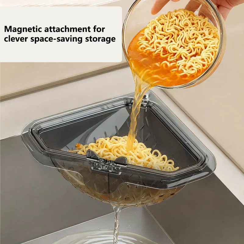 Panier de vidange triangulaire - Food Storage Rack avis et prix