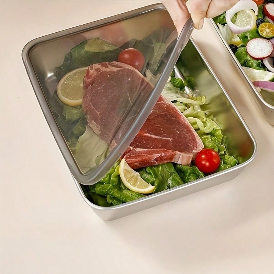 Ensemble de 6 récipients de co - Food Storage Prep Containers avis et prix