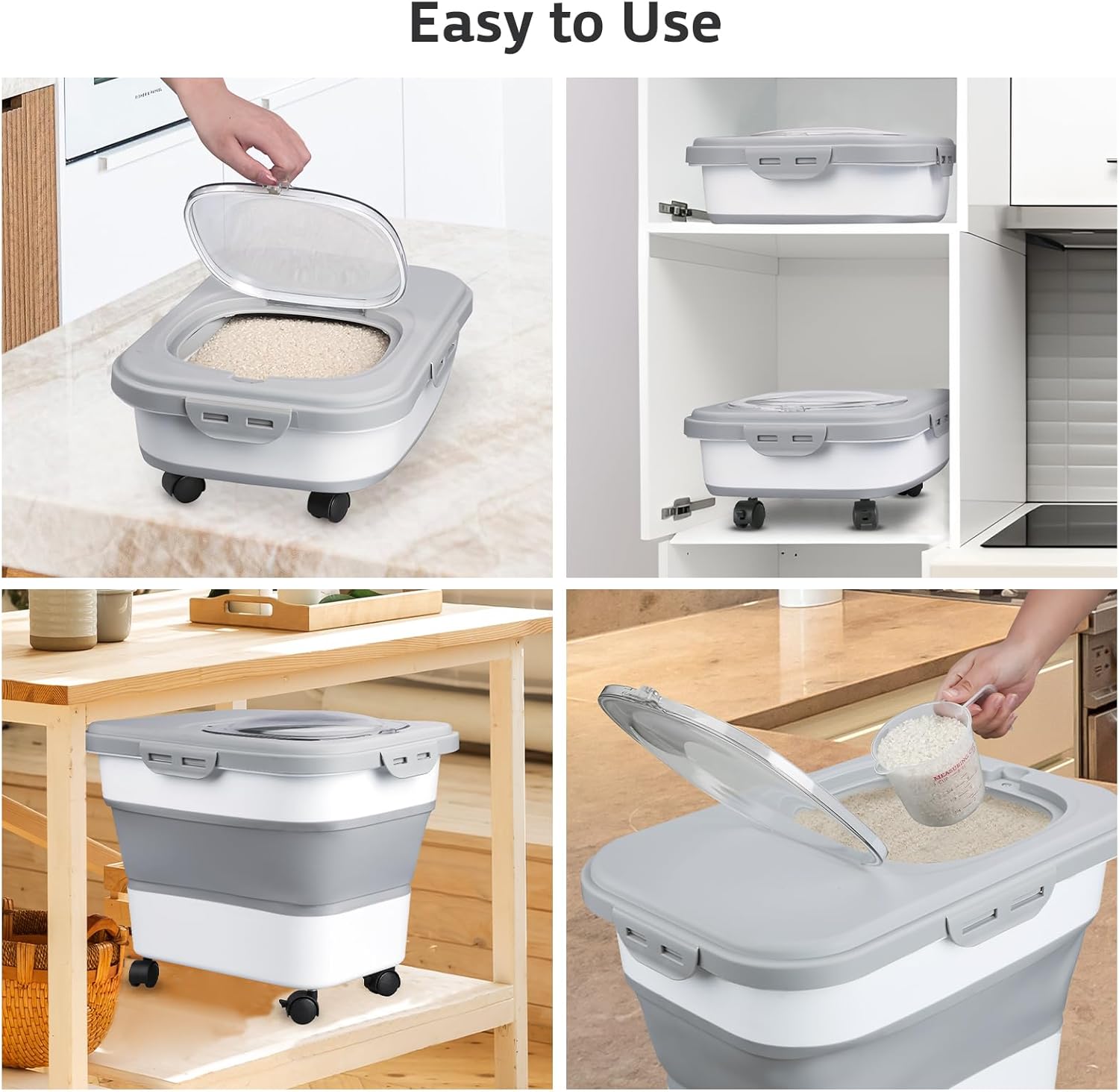 Conteneur de stockage de nourr - Food Storage Containers Xl avis et prix