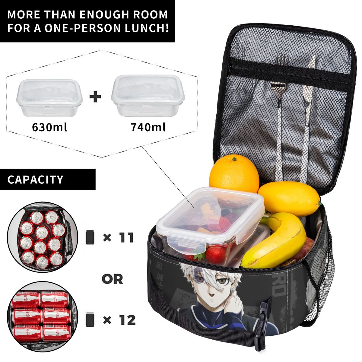 Boîtes à lunch isothermes Anim - Food Storage With Lock avis et prix
