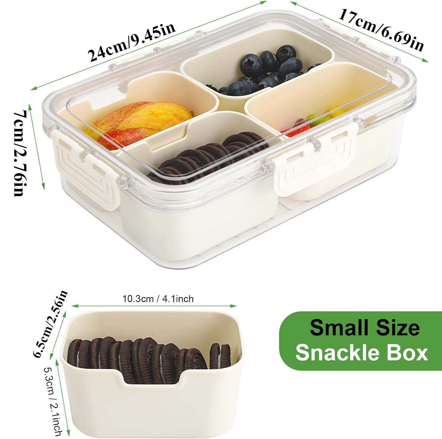 Boîte de rangement alimentaire - Food Storage Order avis et prix