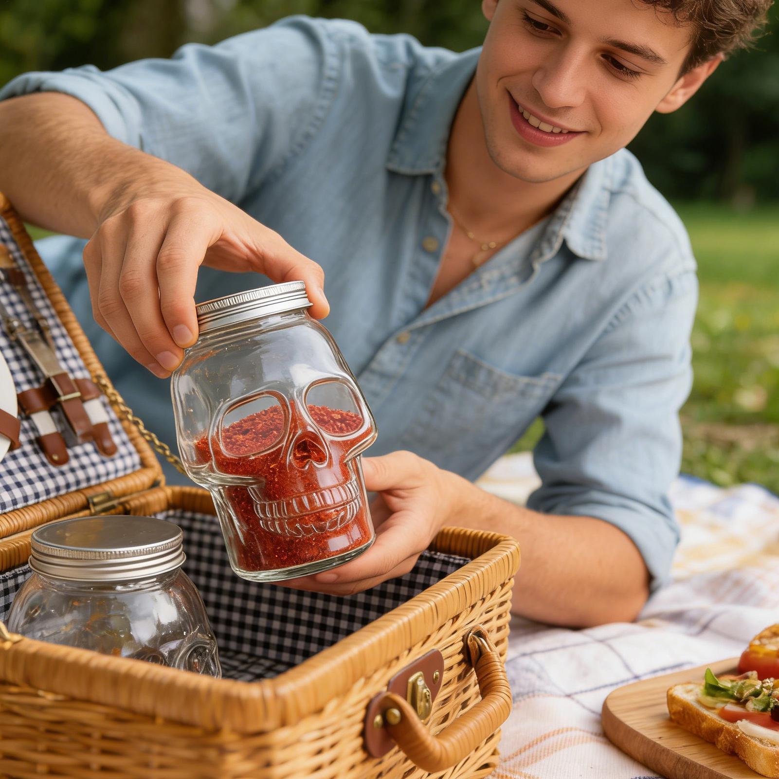 Bocaux de rangement en forme d - Xmas Food Storage Containers avis et prix