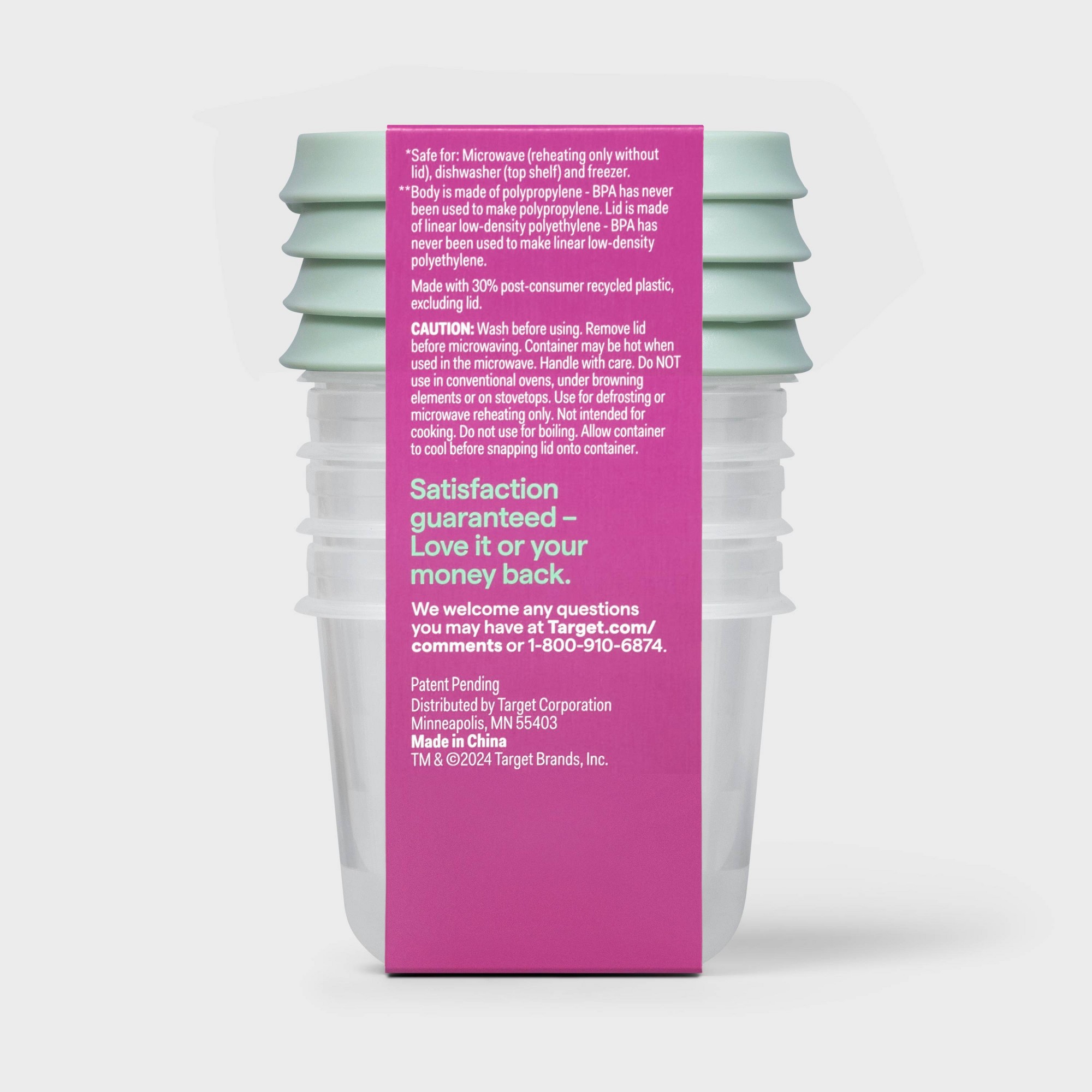 Contenants de stockage aliment - Food Storage Prep Containers avis et prix