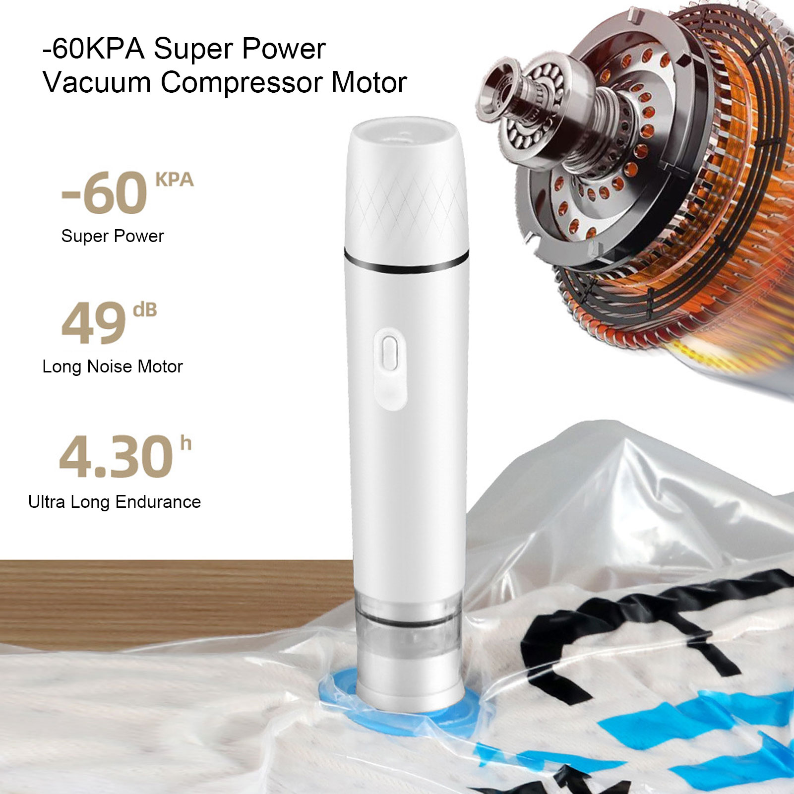 Pompe à Air électrique, scelle - Food Storage Machine avis et prix