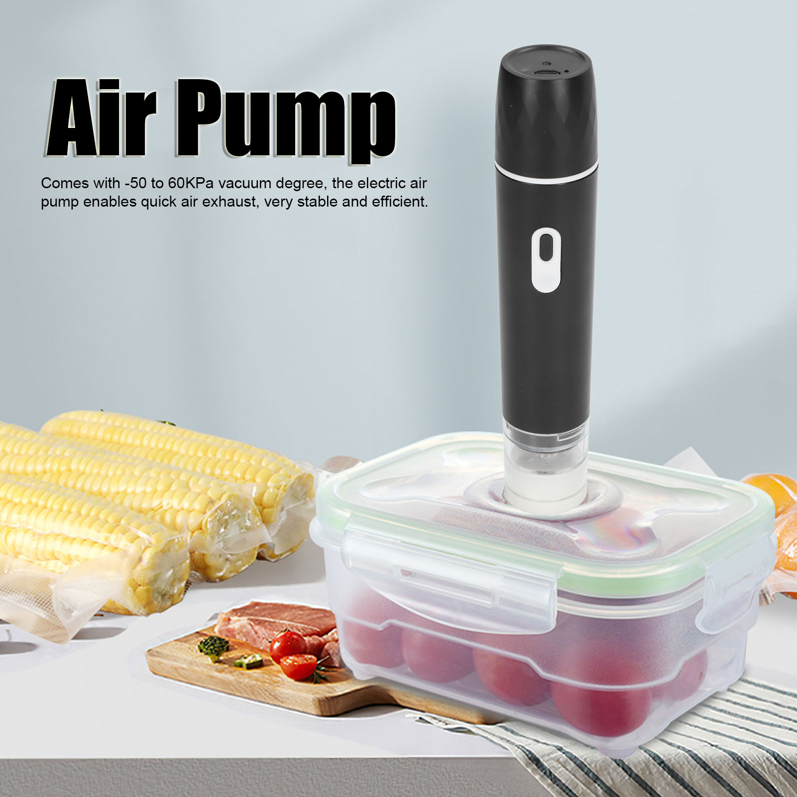 Pompe à Air électrique, scelle - Food Storage Machine avis et prix