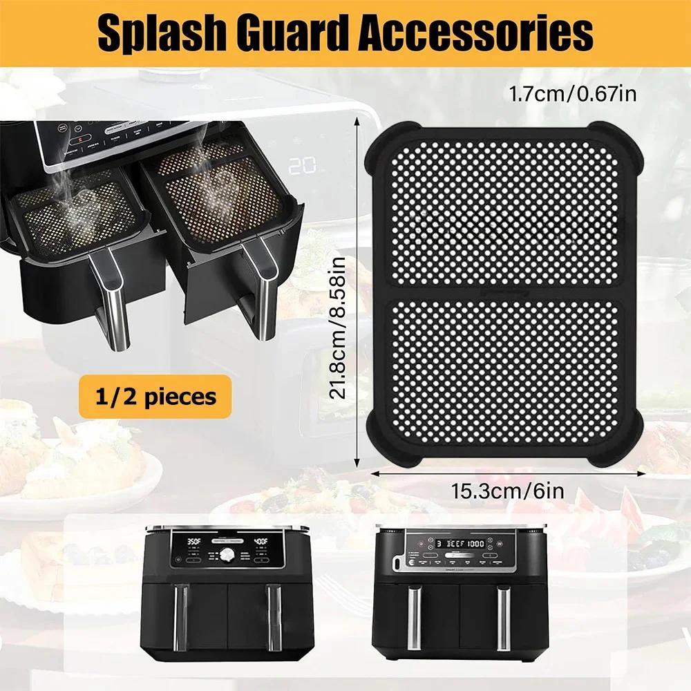 Protection contre les éclabous - Ninja Air Fryer Af300 avis et prix