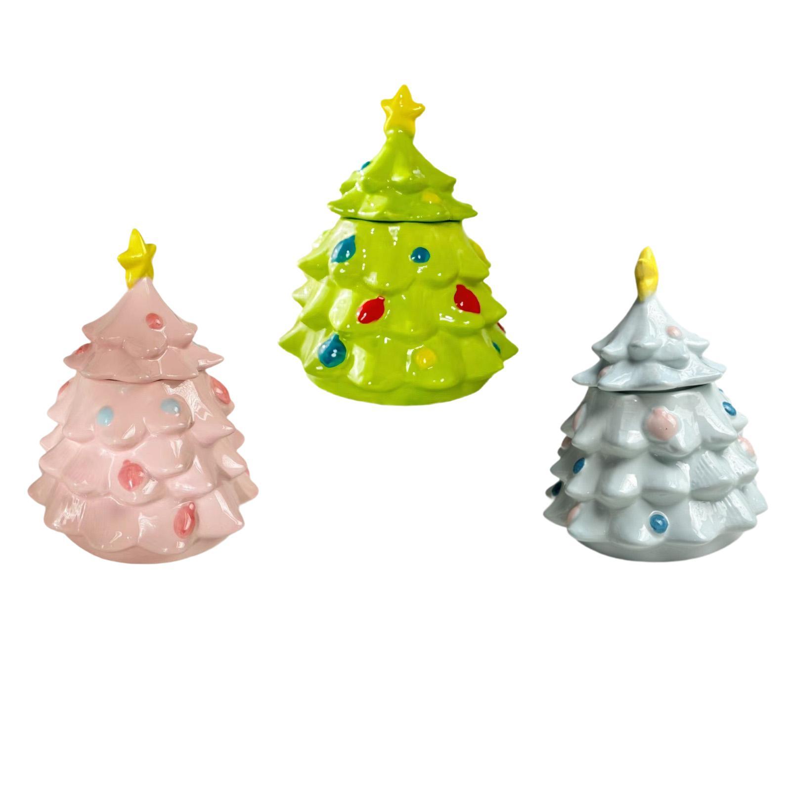 Pot à bonbons en forme de sapi - Xmas Food Storage Containers avis et prix