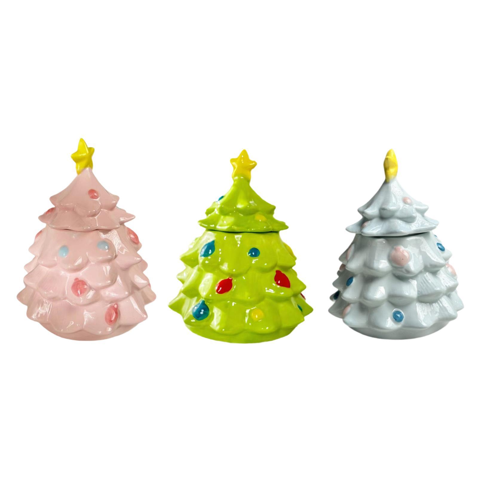 Pot à bonbons en forme de sapi - Xmas Food Storage Containers avis et prix