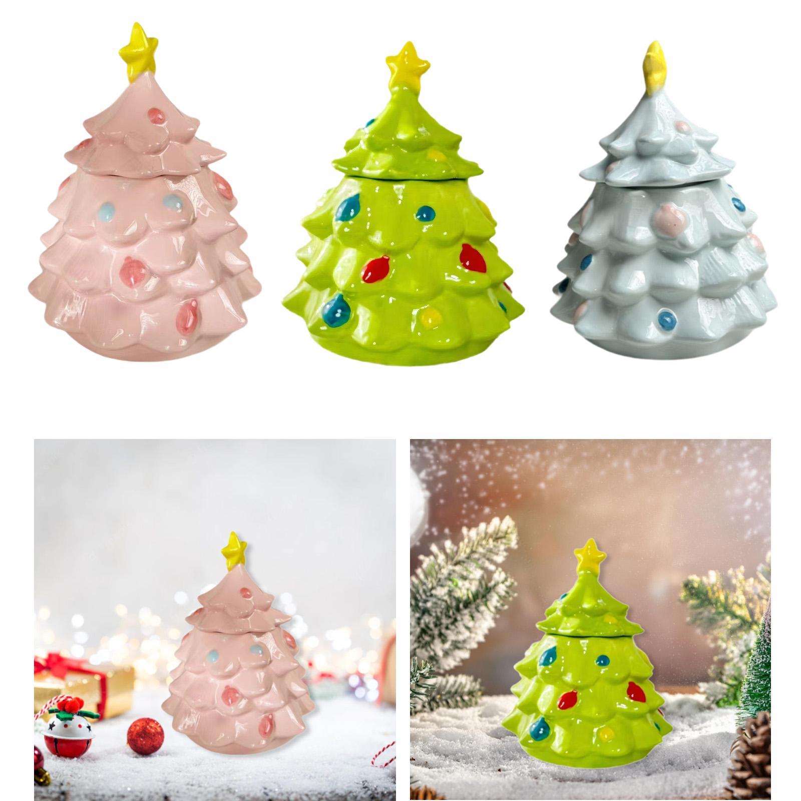 Pot à bonbons en forme de sapi - Xmas Food Storage Containers avis et prix