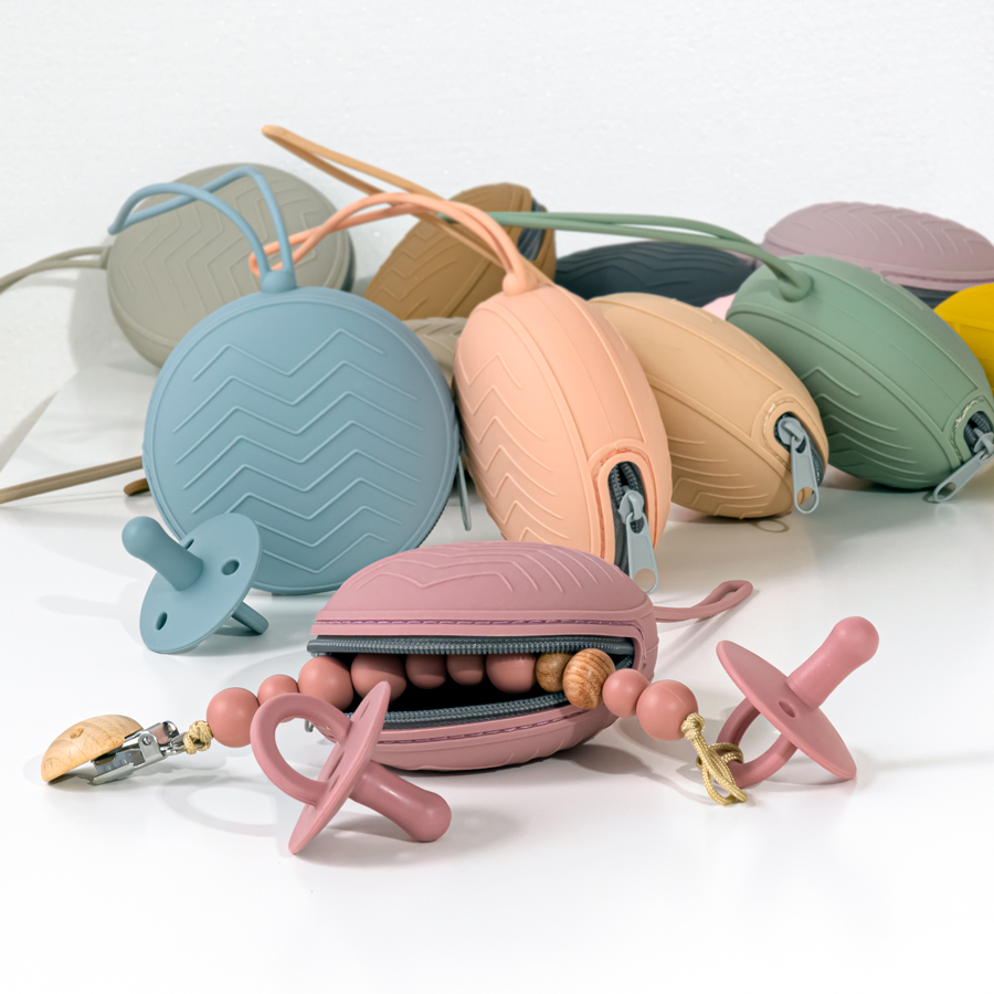 Porte-sucette pour bébé sans B - Food Storage Silicone avis et prix