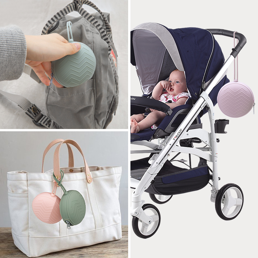 Porte-sucette pour bébé sans B - Food Storage Silicone avis et prix