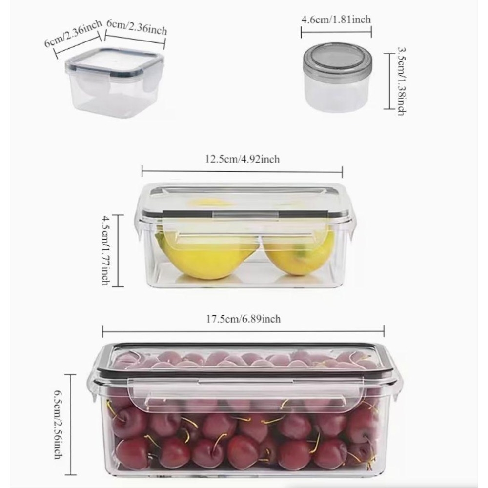 Contenants de stockage aliment - Food Storage Order avis et prix