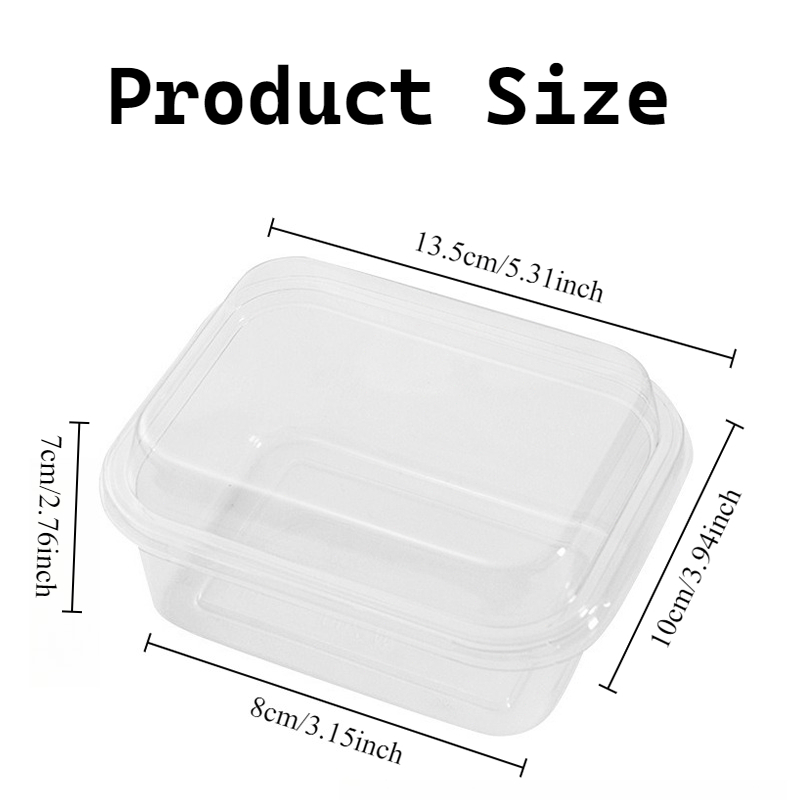 Boîte à gâteau en plastique av - Xmas Food Storage Containers avis et prix