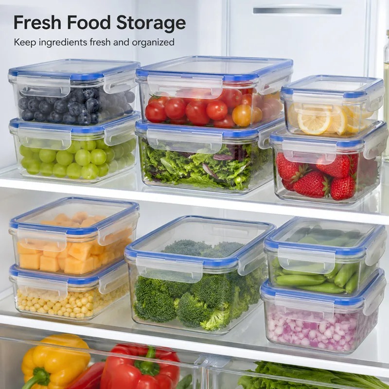 Boîte de rangement pour réfrig - Food Storage Lunch Box avis et prix