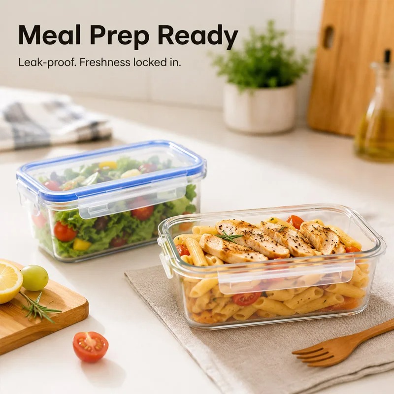 Boîte de rangement pour réfrig - Food Storage Lunch Box avis et prix