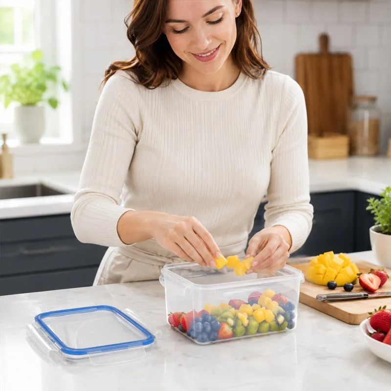 Boîte de rangement pour réfrig - Food Storage Lunch Box avis et prix