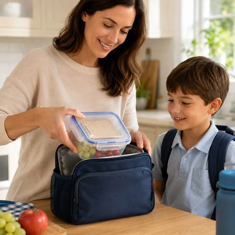 Boîte de rangement pour réfrig - Food Storage Lunch Box avis et prix