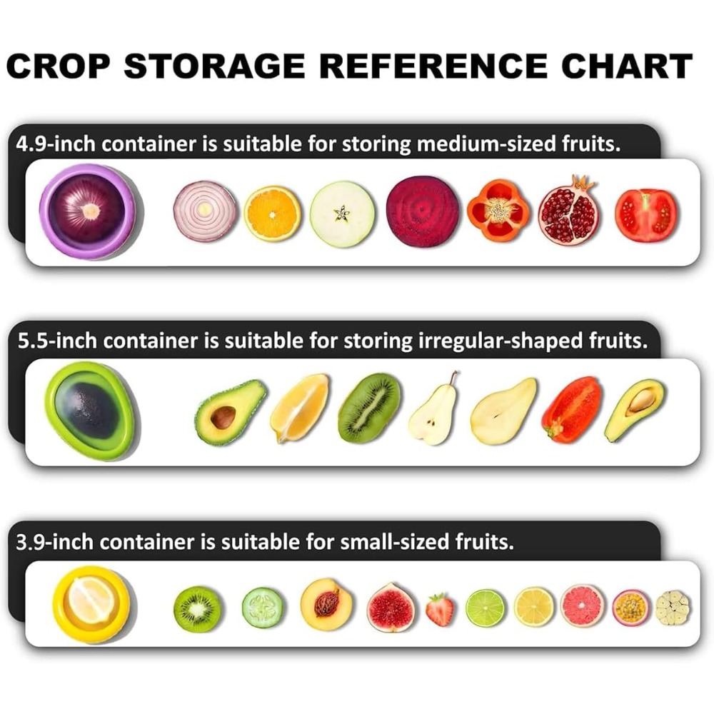 Ensemble de conteneurs de stoc - Food Storage Silicone avis et prix