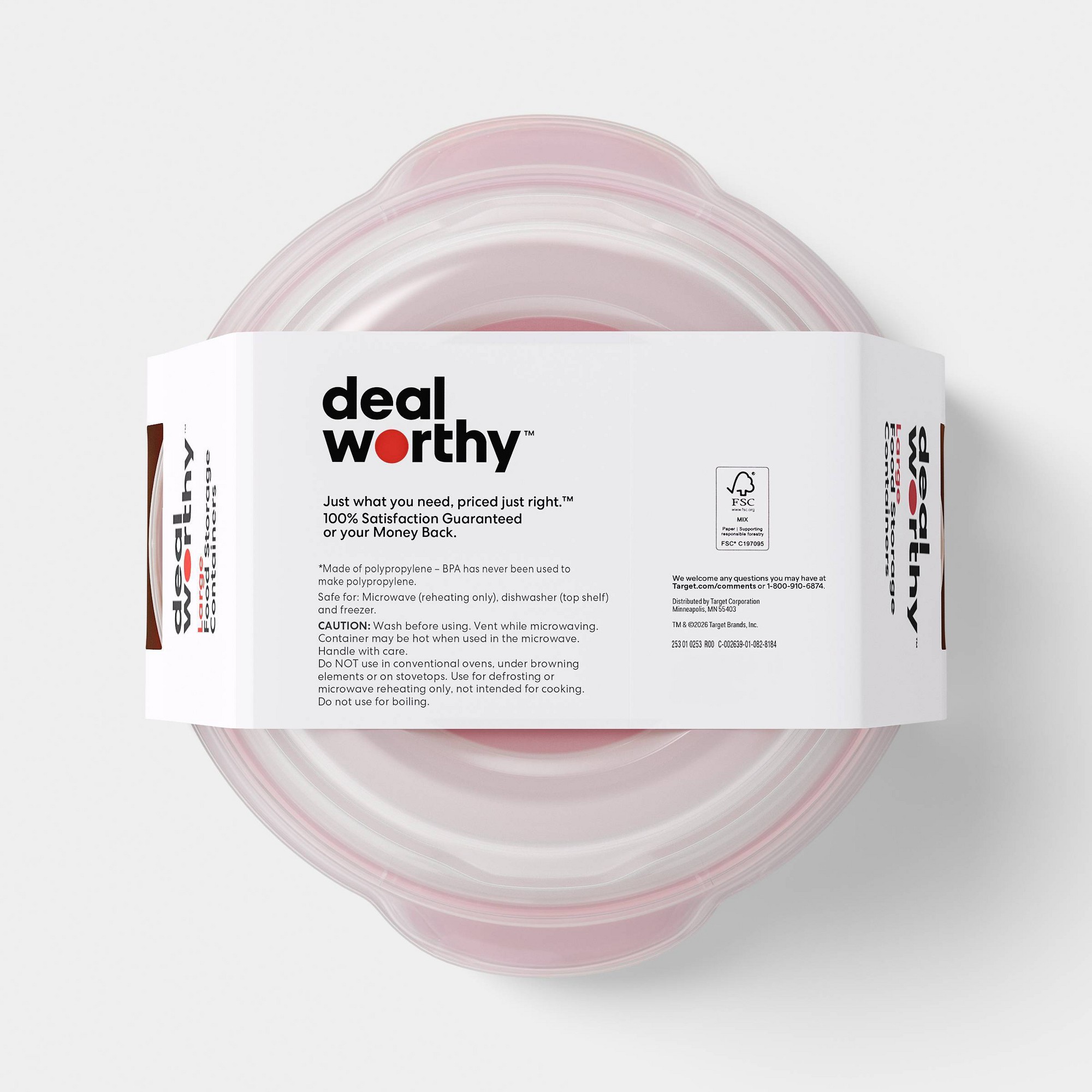Contenants de stockage aliment - Food Storage Prep Containers avis et prix