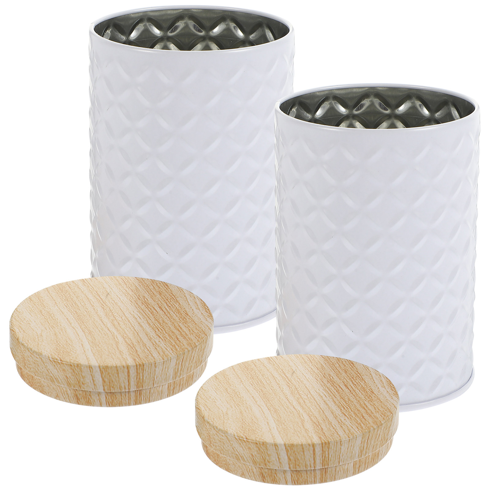 Lot de 2 boîtes de rangement e - Food Storage With Lids avis et prix