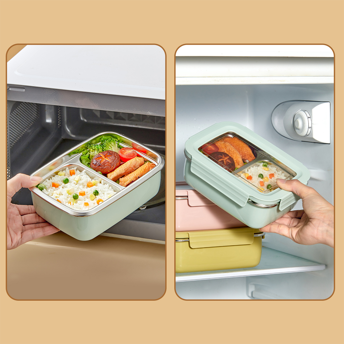 Boîte à déjeuner à compartimen - Food Storage With Compartments avis et prix