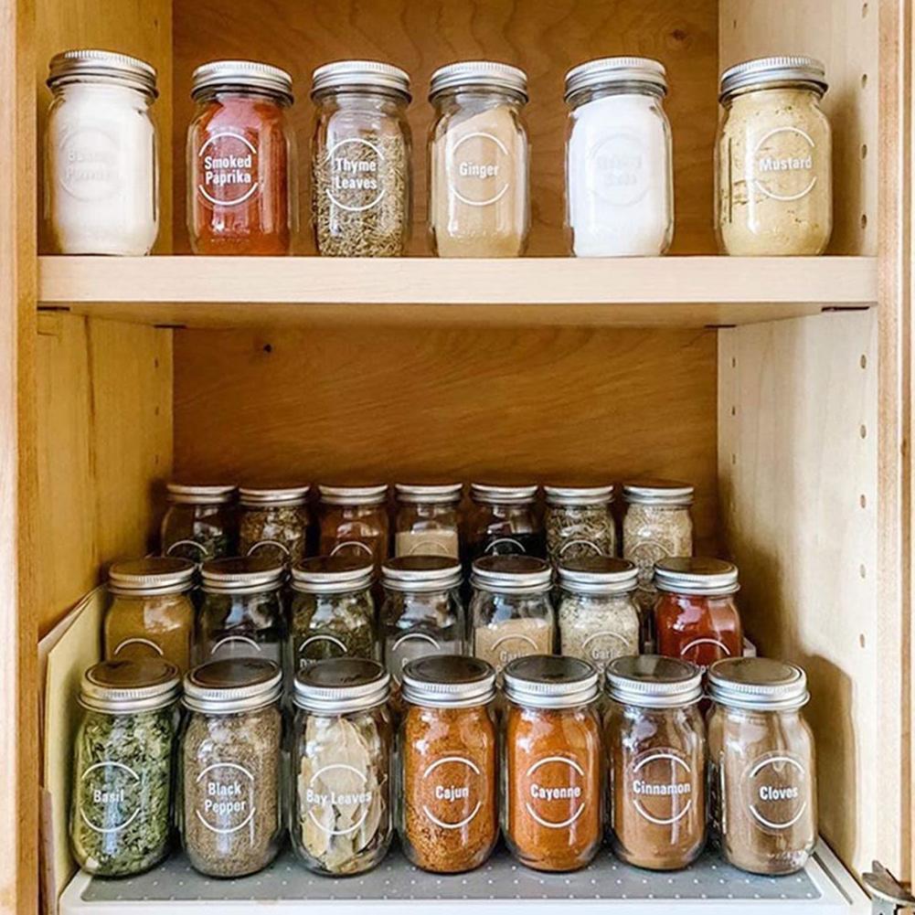 144 étiquettes transparentes p - Food Storage Name avis et prix