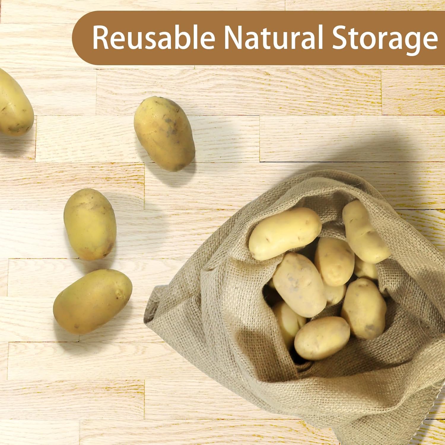Sacs de Culture en Toile de Ju - Food Storage Roots avis et prix