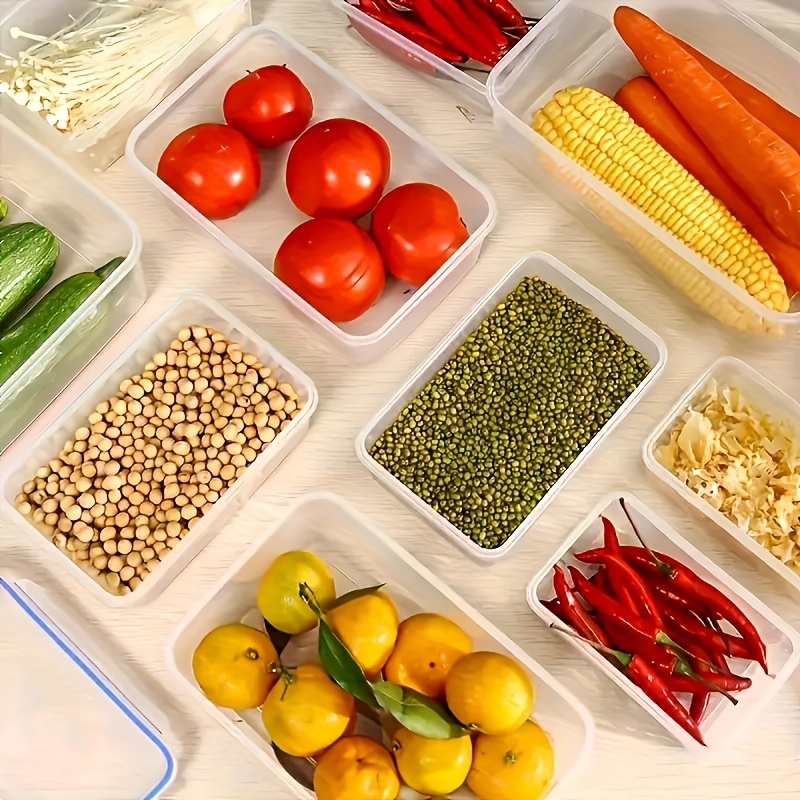 Ensemble de 8 pièces comprenan - Food Storage Boxes With Lids avis et prix