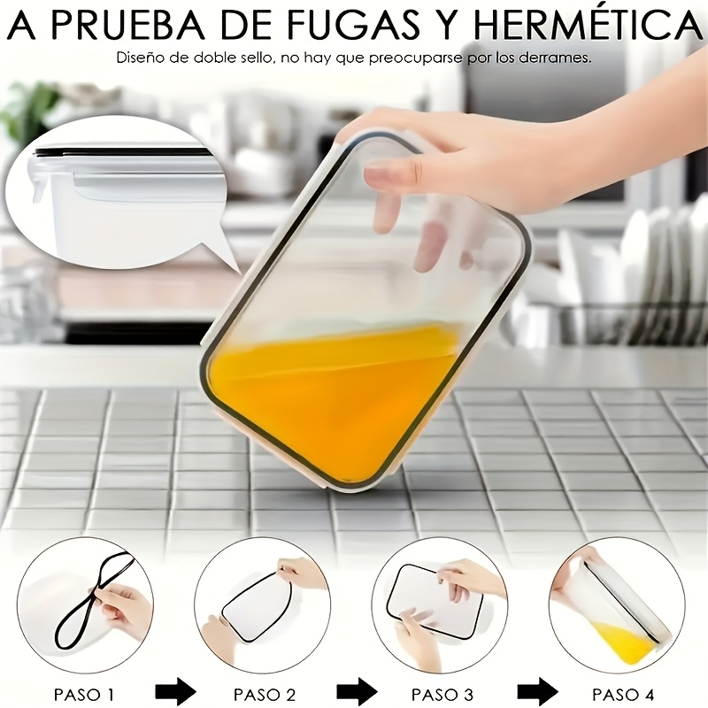 Ensemble de 8 pièces comprenan - Food Storage Boxes With Lids avis et prix