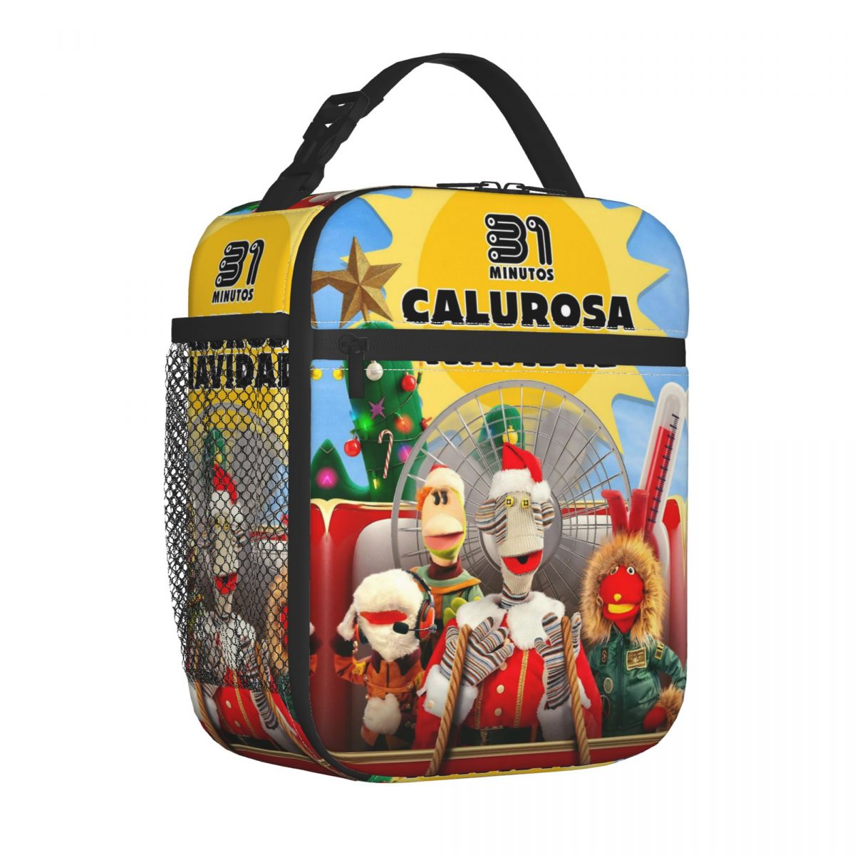 31 Minutos Chilean Cartoon Sac - Xmas Food Storage Containers avis et prix