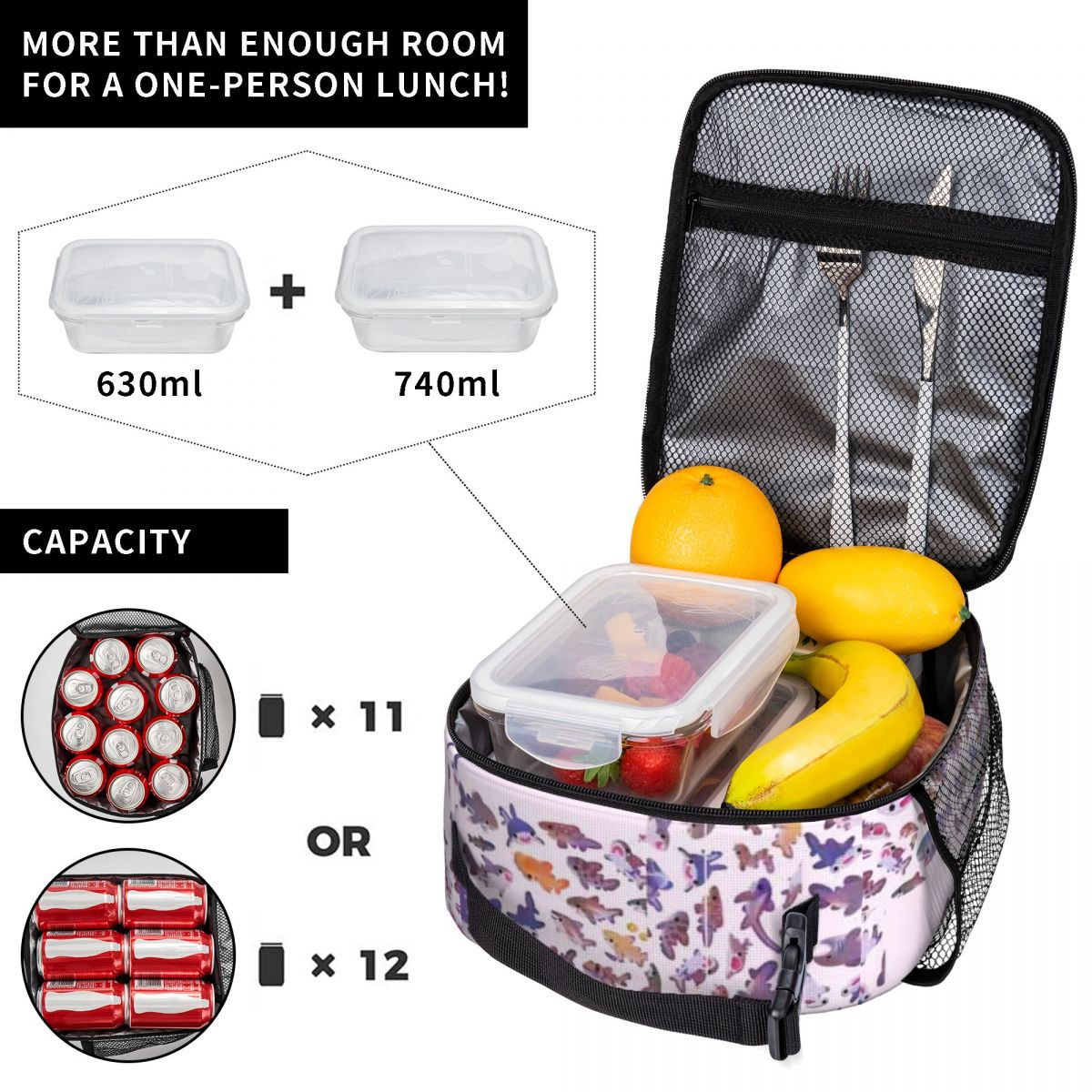 Sac de rangement alimentaire é - Food Storage Name avis et prix