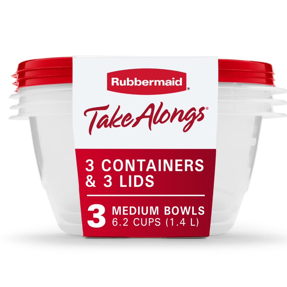 Grands récipients ronds pour a - Food Storage Prep Containers avis et prix