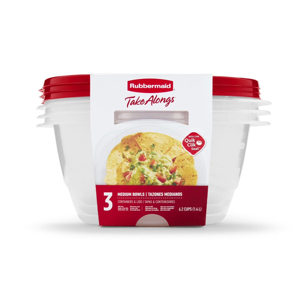 Grands récipients ronds pour a - Food Storage Prep Containers avis et prix