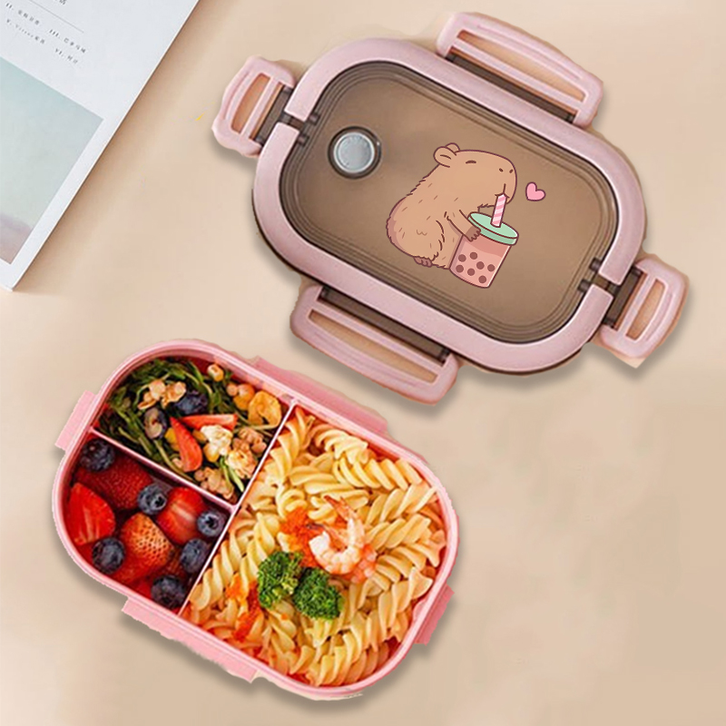 Capybara Bento boîte à déjeune - Food Storage Kitchen avis et prix