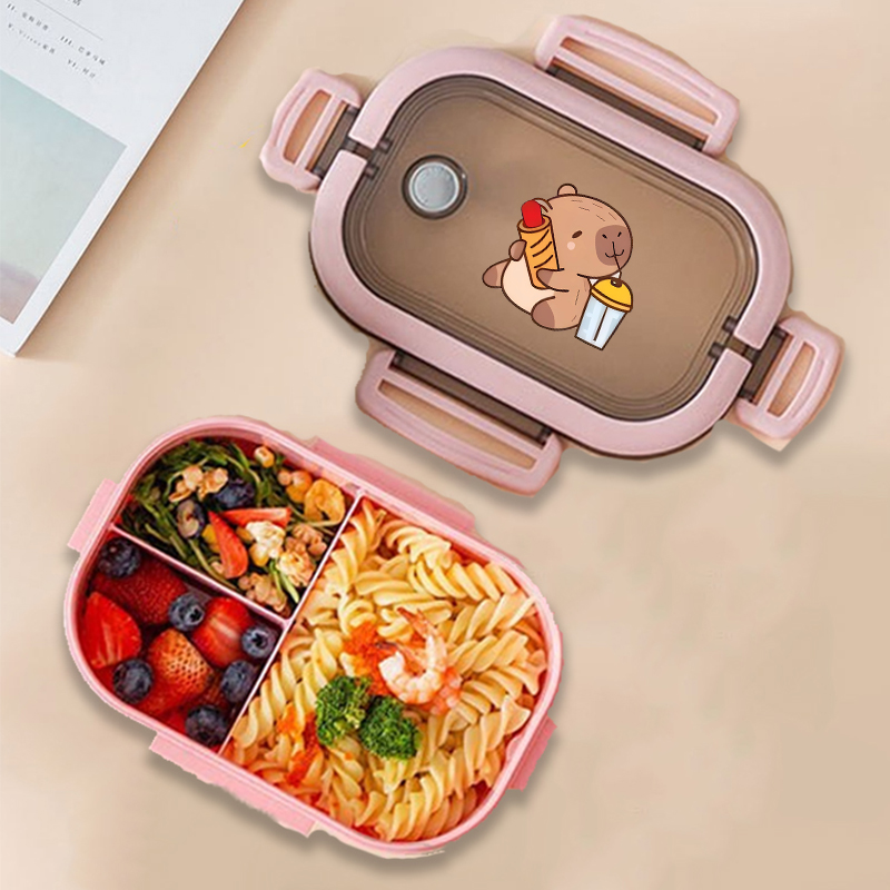 Capybara Bento boîte à déjeune - Food Storage Kitchen avis et prix