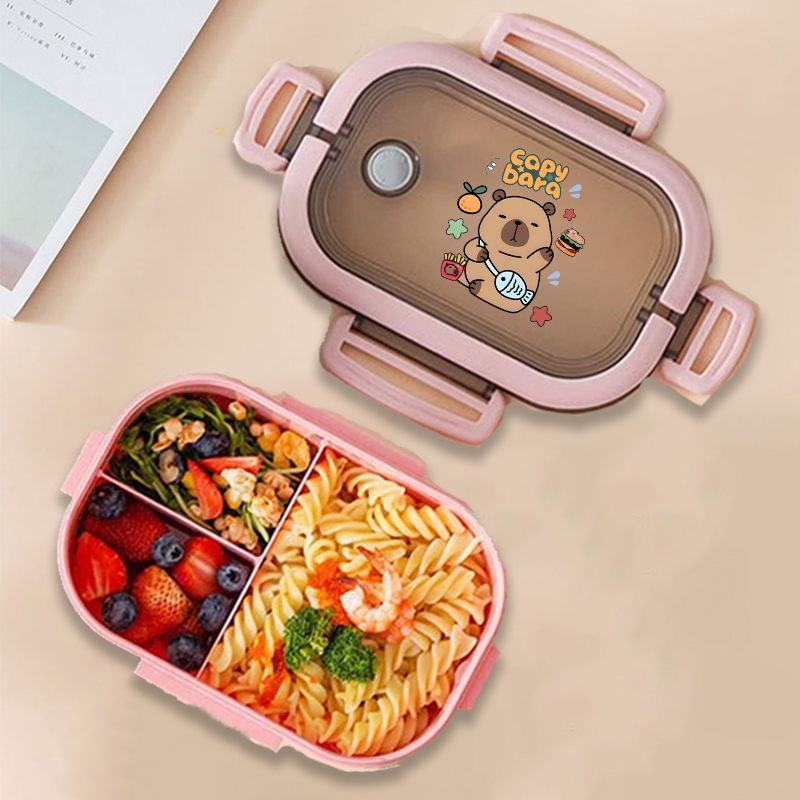 Capybara Bento boîte à déjeune - Food Storage Kitchen avis et prix