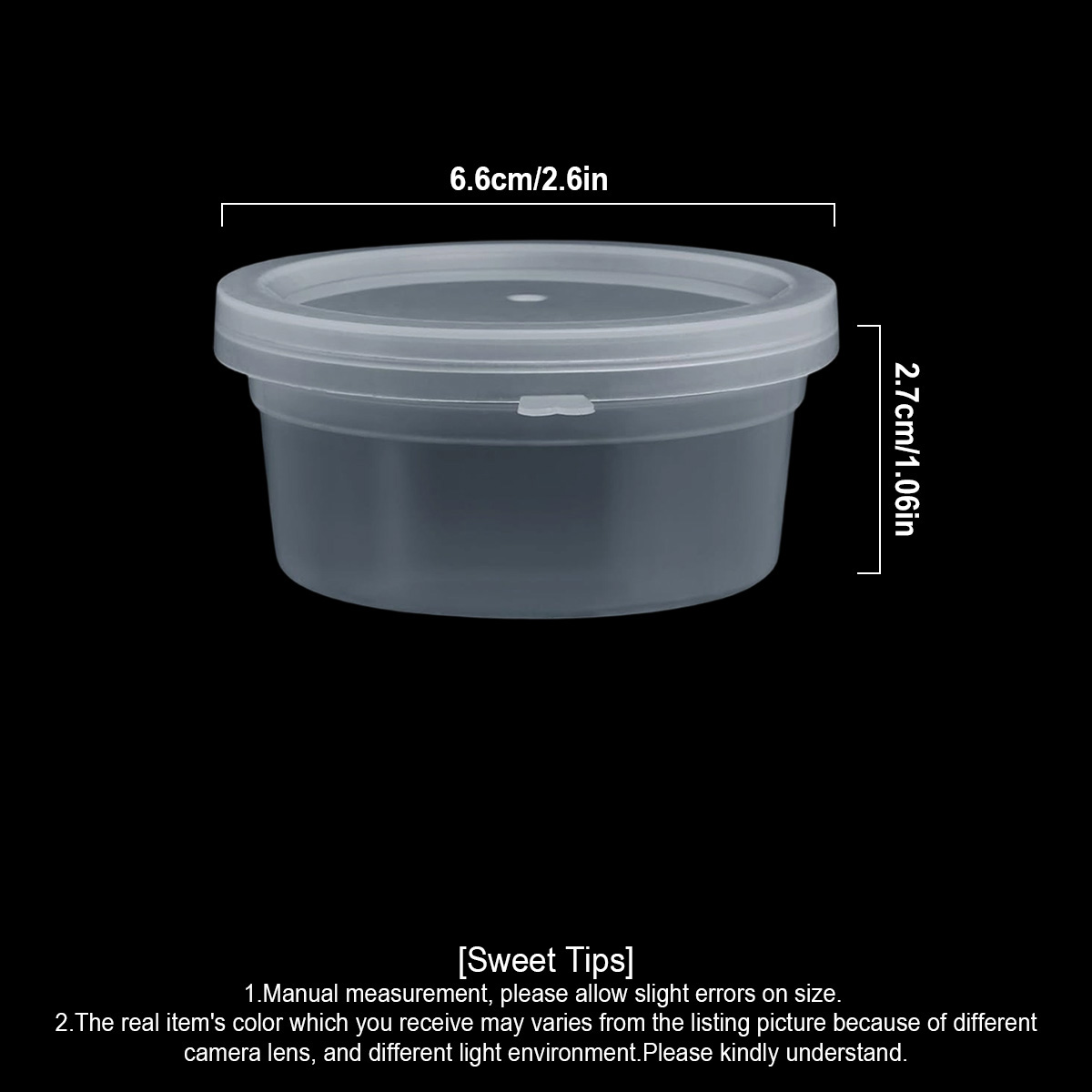 Lot de 10/20/40 petits contena - Food Storage Order avis et prix