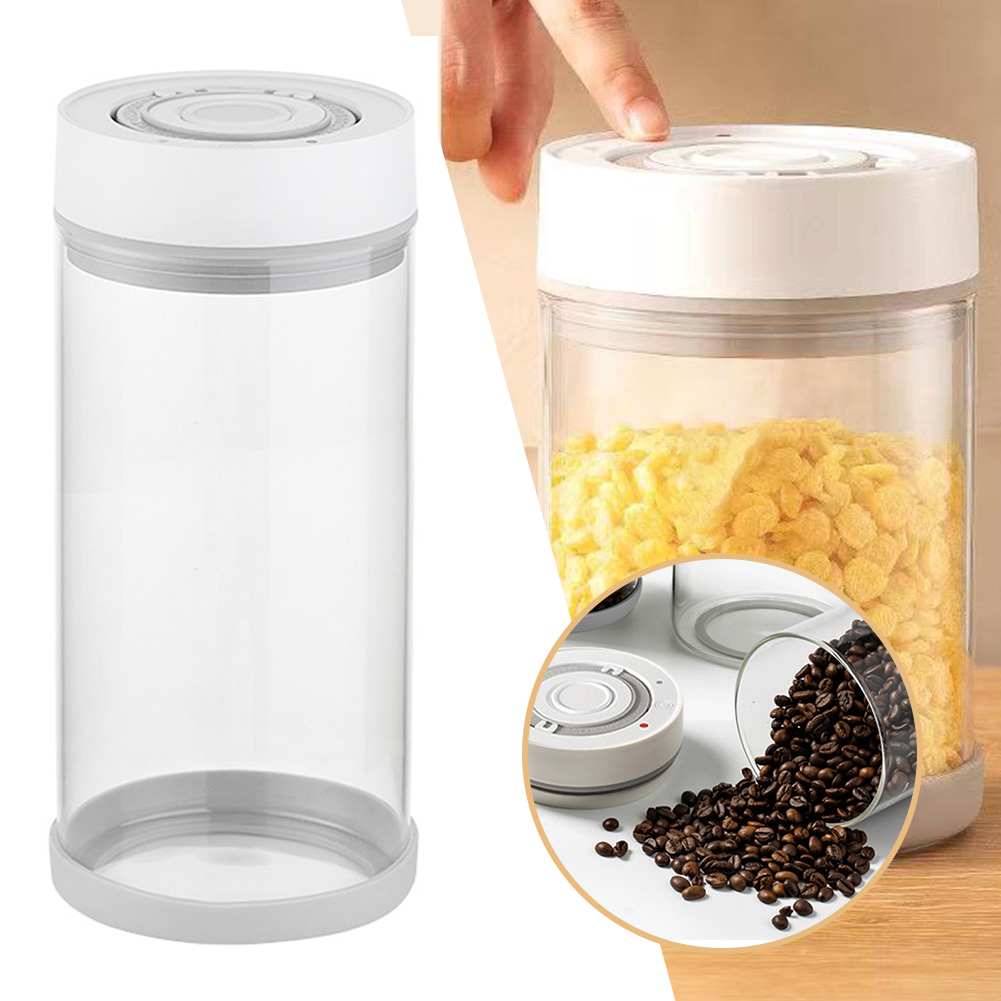 Bocal à café en verre résistan - Food Storage Order avis et prix