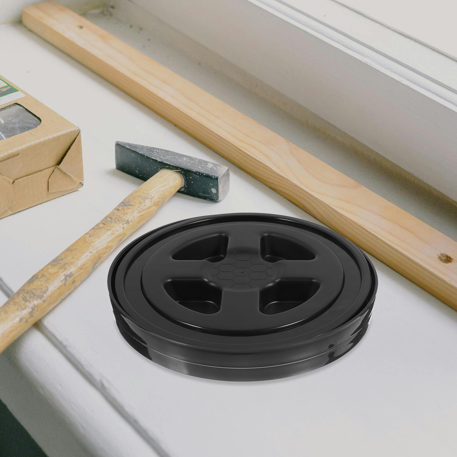 2 pièces de couvercles de seau - Food Storage With Lock avis et prix