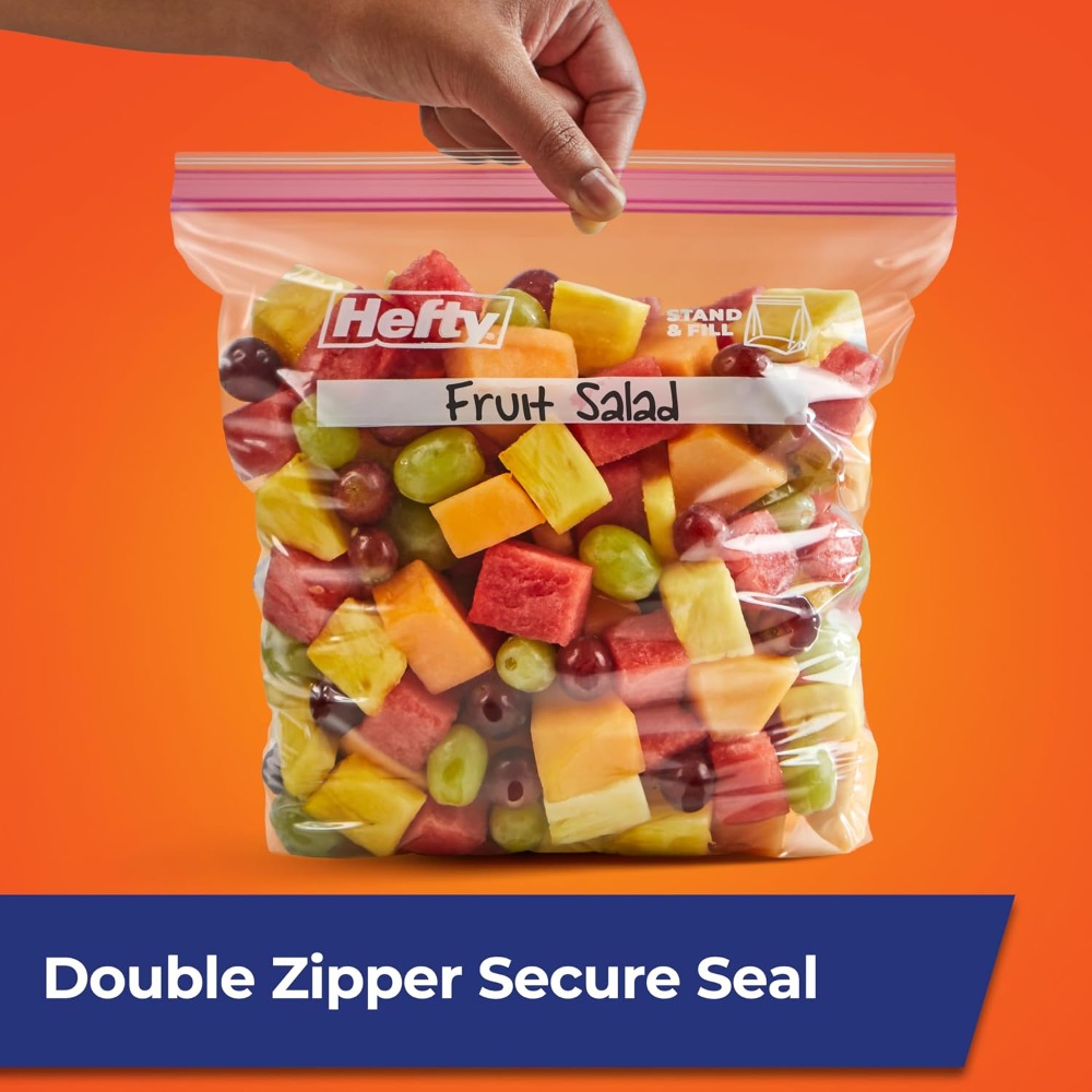 Sacs en plastique refermables  - Food Storage With Lock avis et prix