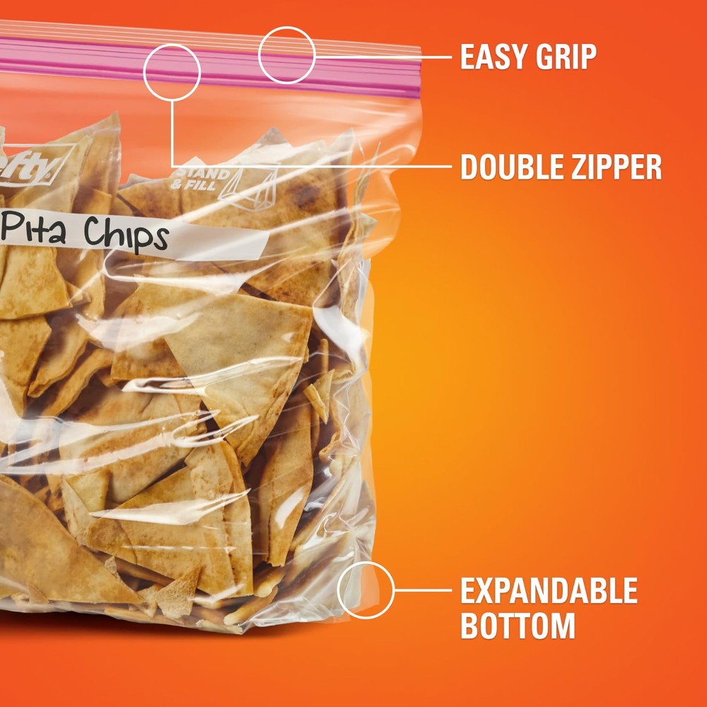 Sacs en plastique refermables  - Food Storage With Lock avis et prix