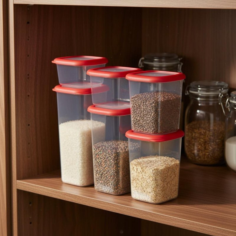 Ensemble de 6 contenants hermé - Food Storage Containers Set avis et prix