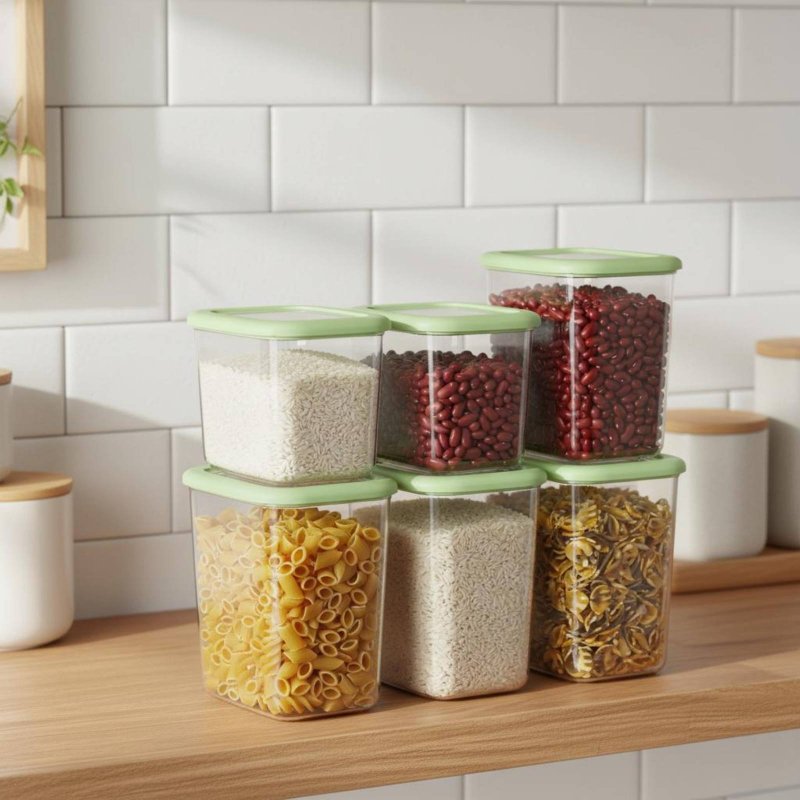 Ensemble de 6 contenants hermé - Food Storage Containers Set avis et prix