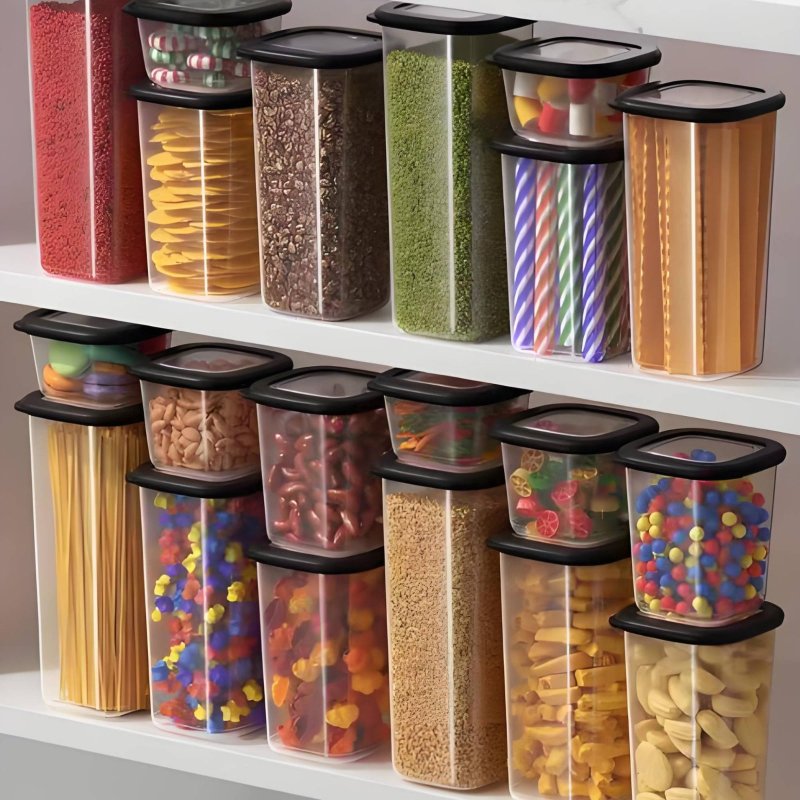Ensemble de 6 contenants hermé - Food Storage Containers Set avis et prix
