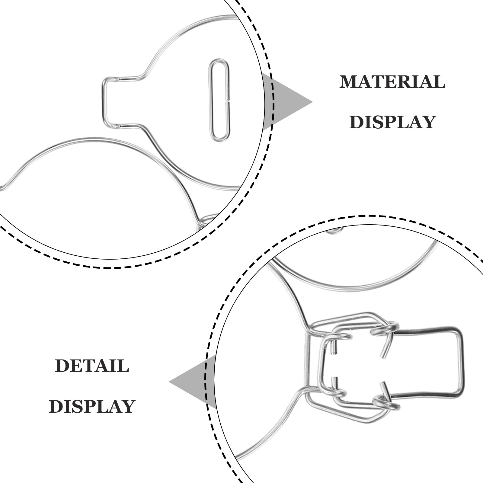 4 pièces de fermoirs de verrou - Food Storage With Lock avis et prix