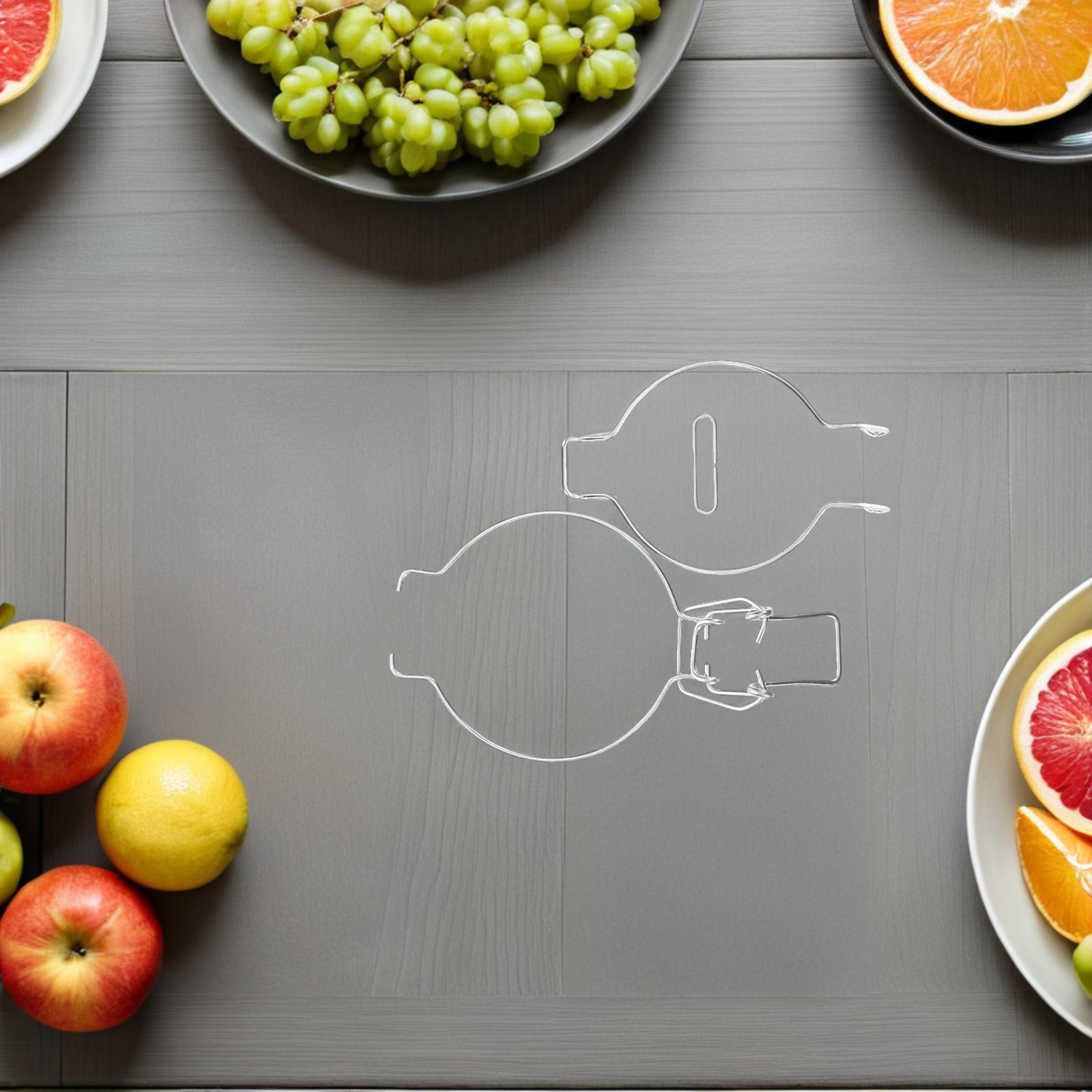 4 pièces de fermoirs de verrou - Food Storage With Lock avis et prix